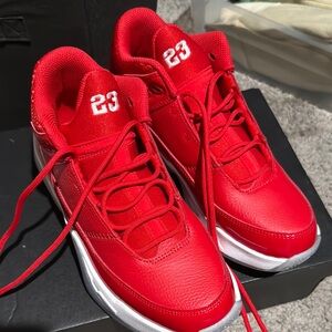 Jordan Kids Sneakers in Red and White